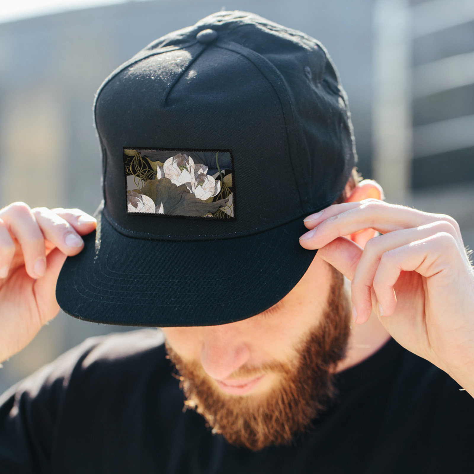 Hat Sublimation Blank - 30 sztuk poliestrowych pustych naszywek z