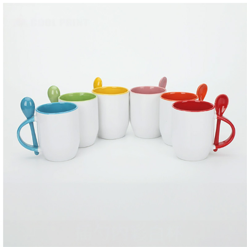 Sublimation Mug White - 2 szt. Kubek do sublimacji, kreatywny,