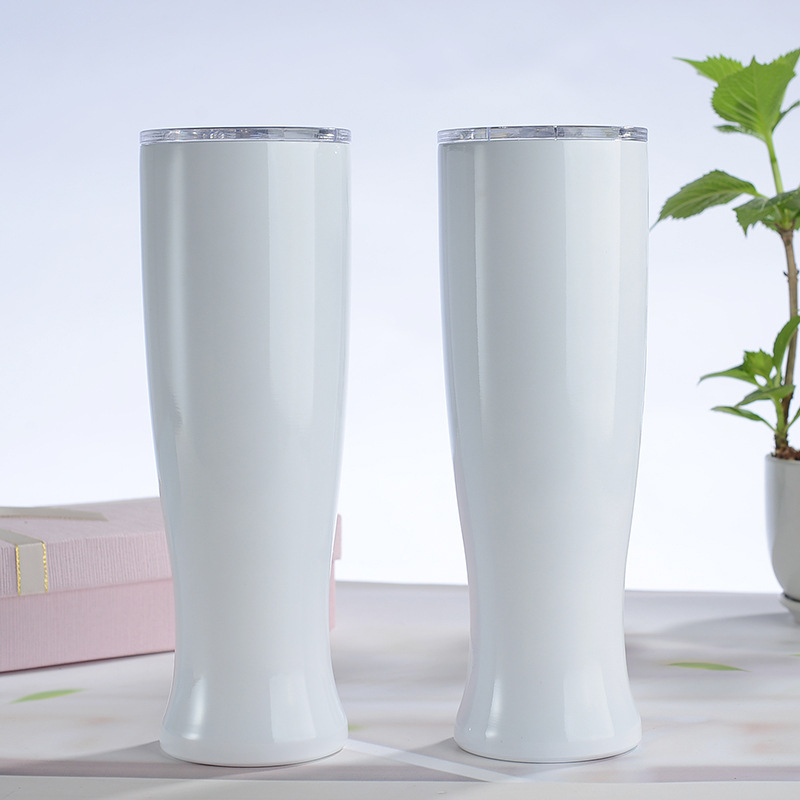 Sublimation Mug White - Kubek do piwa 30oz, biały, do