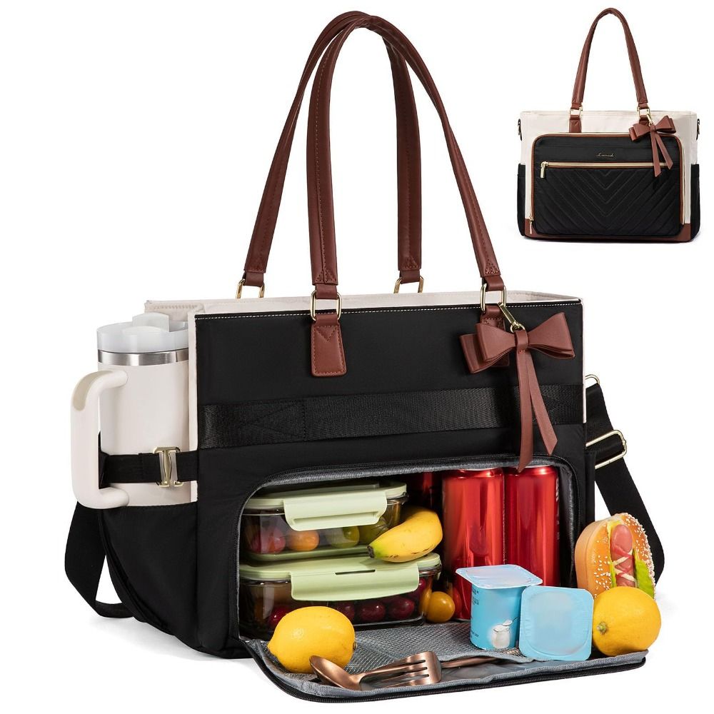 Tote Bag Sublimation - Stylowa, pojemna torba termiczna na lunch