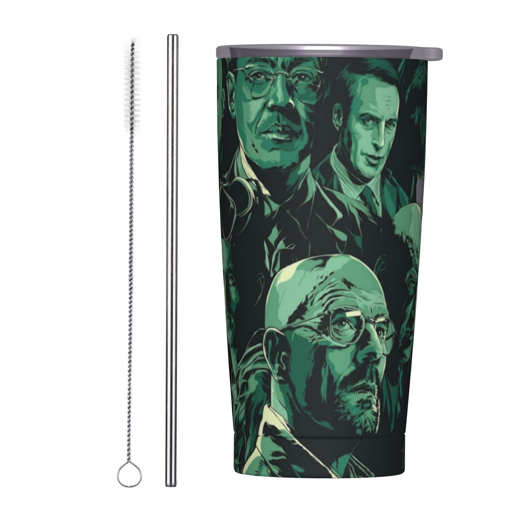 Tumbler 20Oz White - Termos Breaking Bad Walter White z