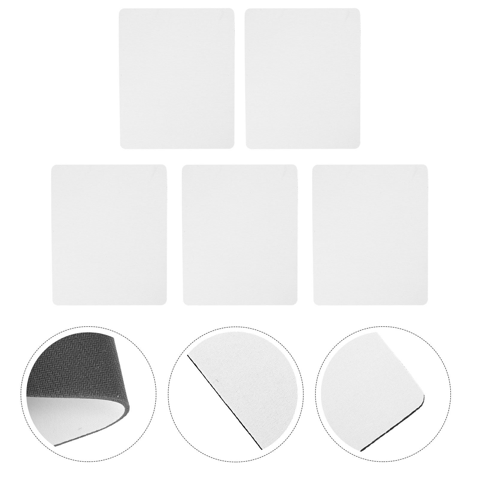 Mouse Pad Blank Sublimation - 5 szt. podkładek pod mysz do