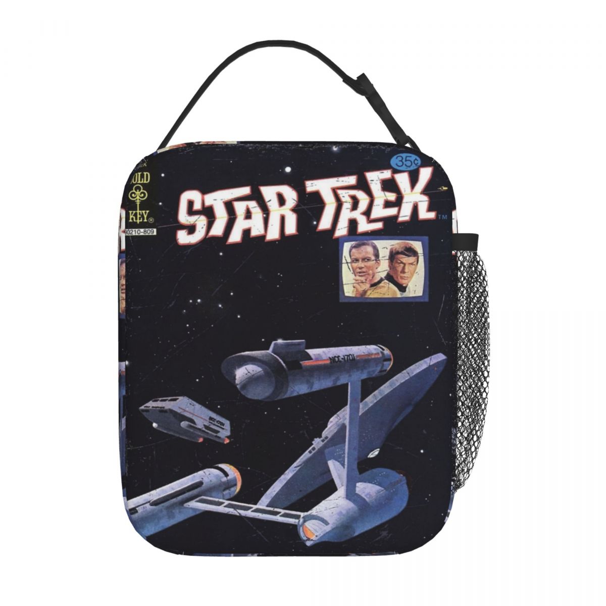 Tote Bag Sublimation - Stars Treks Original Series U.S.S. Izolowana