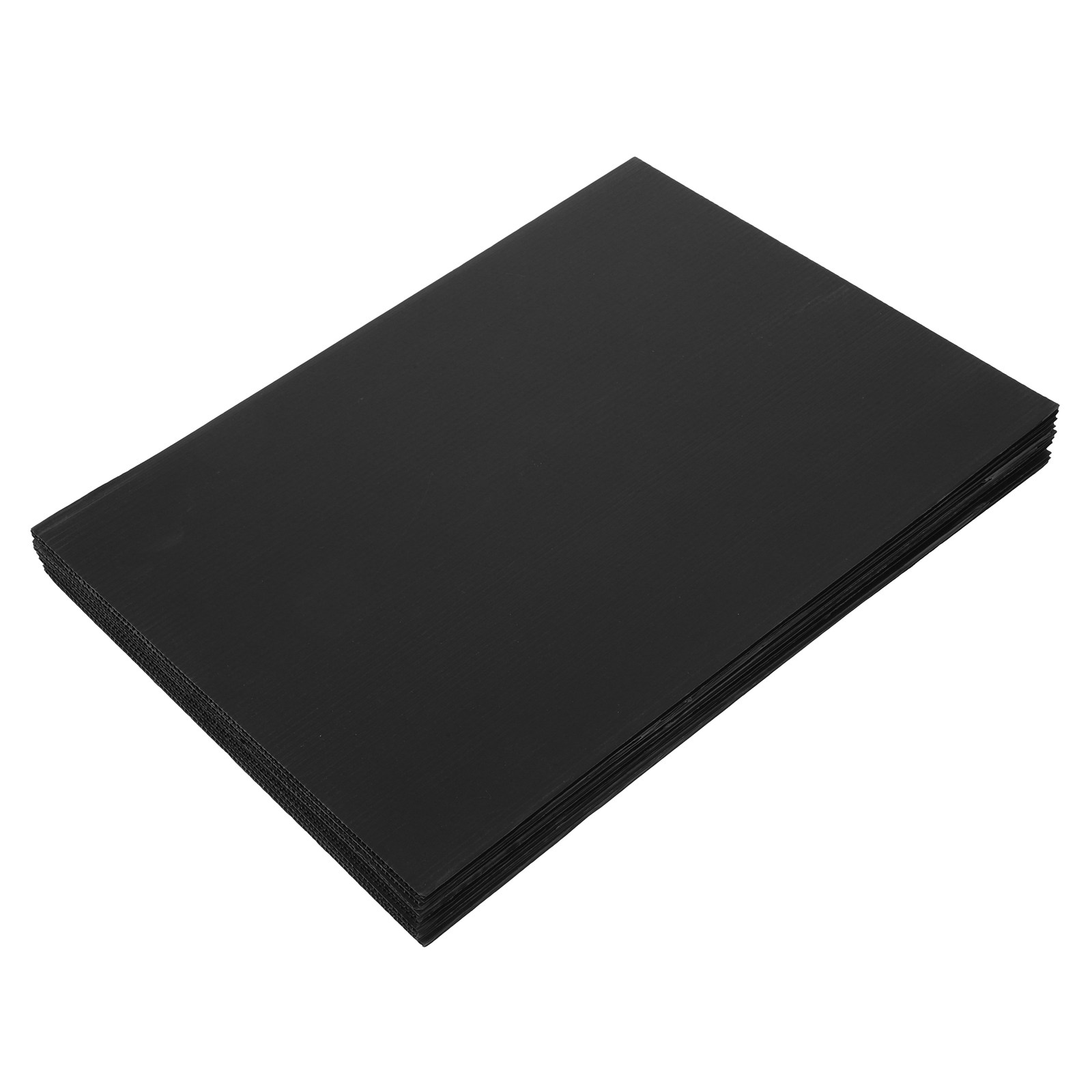 Yard Sign Blank - 10 sztuk czarnych płyt z tworzywa