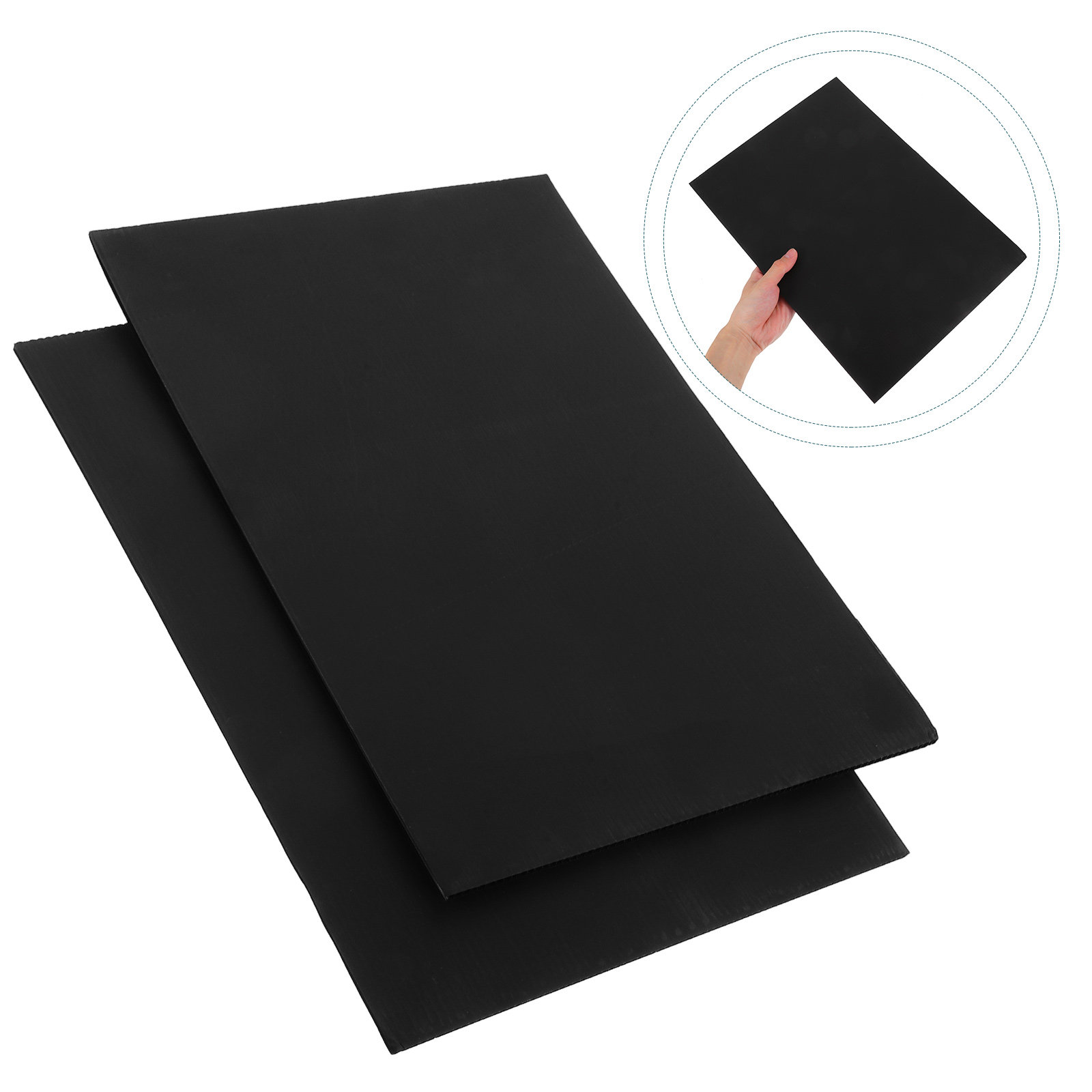 Yard Sign Blank - 2 sztuki pustych tablic reklamowych na