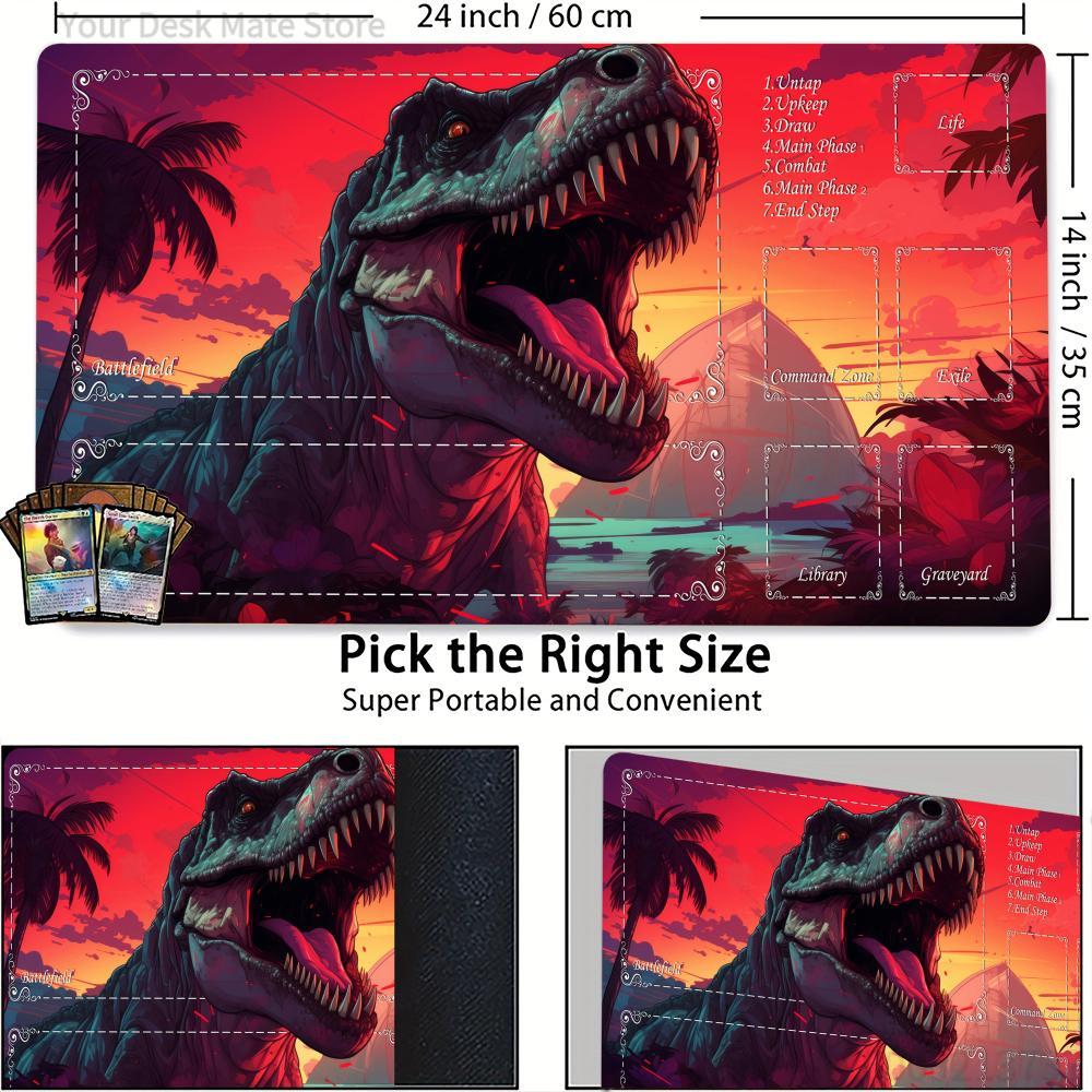 Neonowa Estetyka Dinozaurów Ma – Door Mat Blank recenzja i cena