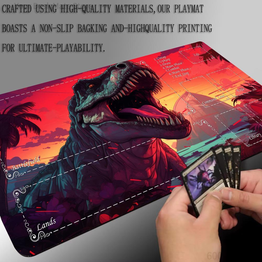 Neonowa Estetyka Dinozaurów Ma – Door Mat Blank recenzja i cena