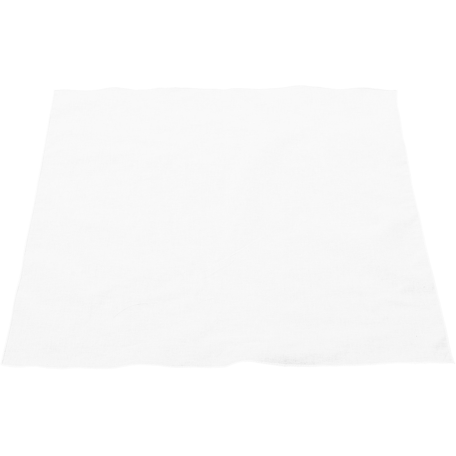 Biała bawełniana chusteczka kw – Bandana Blank White recenzja i cena