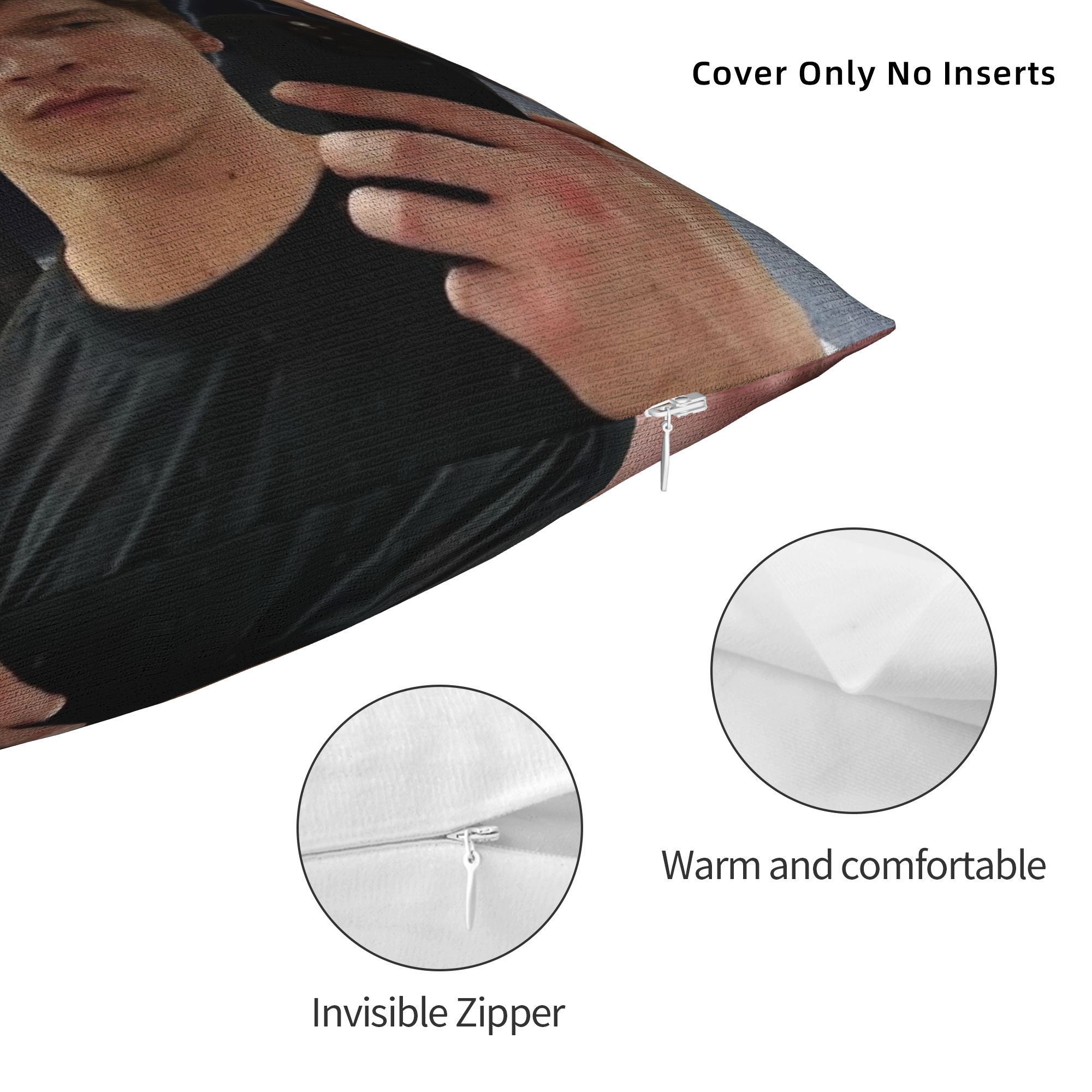 Poszewka na poduszkę Connor St – Pillow Cover Sublimation recenzja i cena