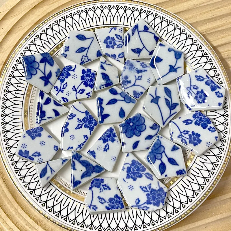 100g Owalne ceramiczne płytki  – Ceramic Tile Blank recenzja i cena