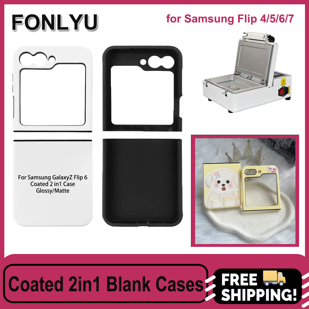 Fonlyu 5 SZTUK Powlekanych Etu – Phone Case Blank Print recenzja i cena