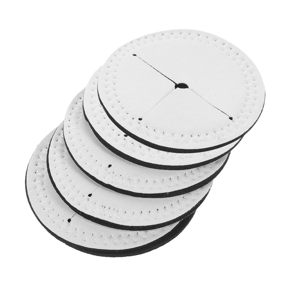 5 sztuk białych okrągłych podk – Coaster Sublimation Blank recenzja i cena
