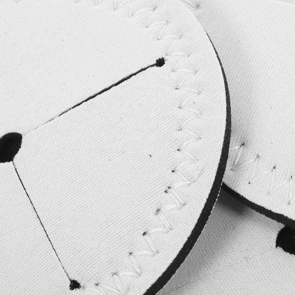 5 sztuk białych okrągłych podk – Coaster Sublimation Blank recenzja i cena
