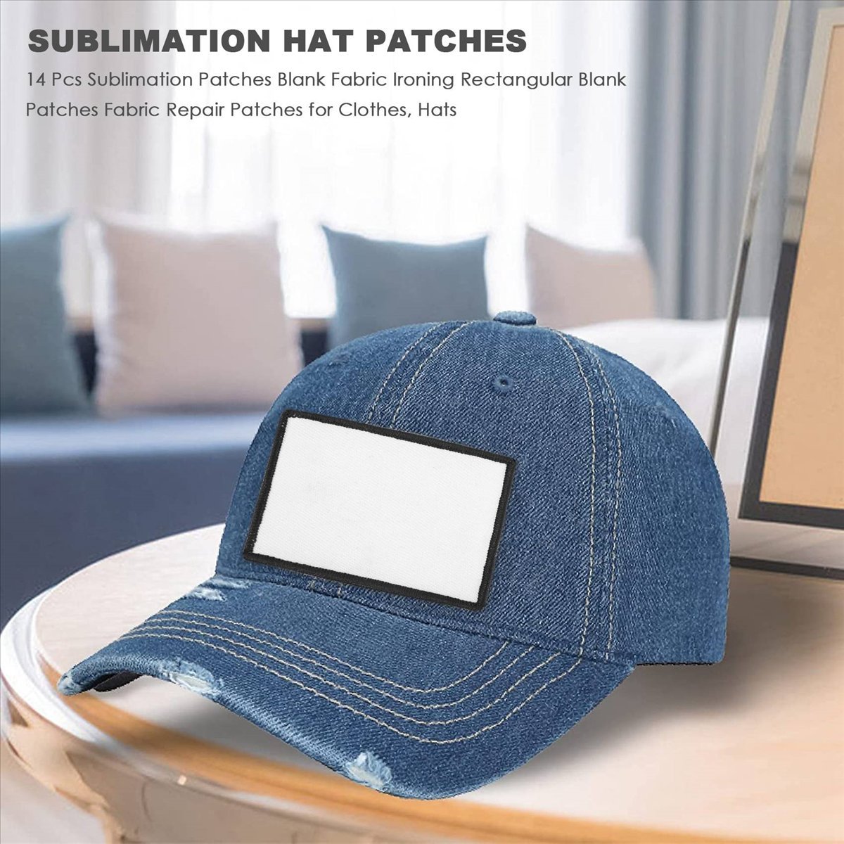【W Promocji】14 szt. Naszywki d – Hat Sublimation Blank recenzja i cena