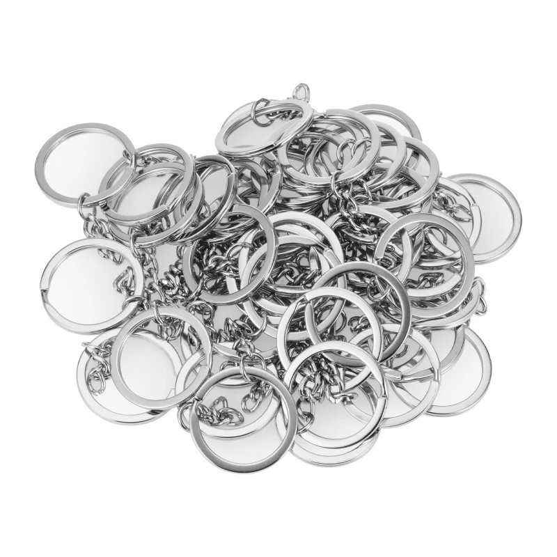 100 sztuk puste plastikowe/met – Button Badge Blank recenzja i cena