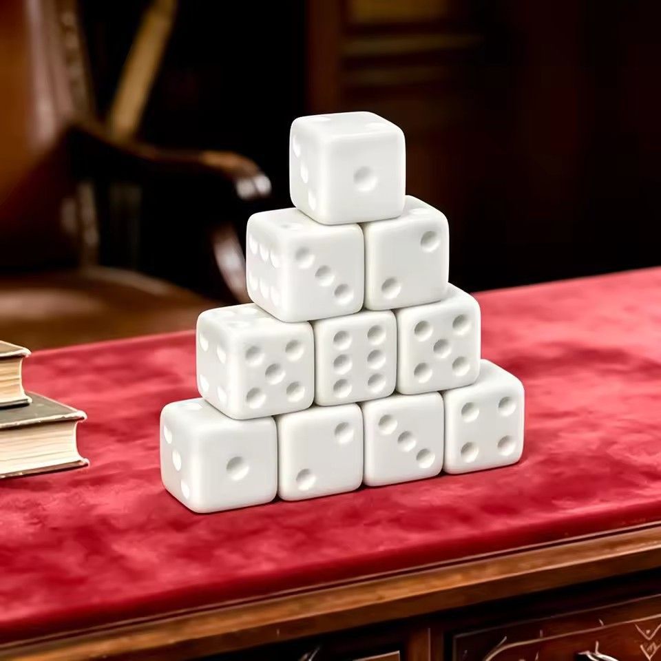 10 szt./zestaw Białe Puste Kos – Puzzle Blank White recenzja i cena