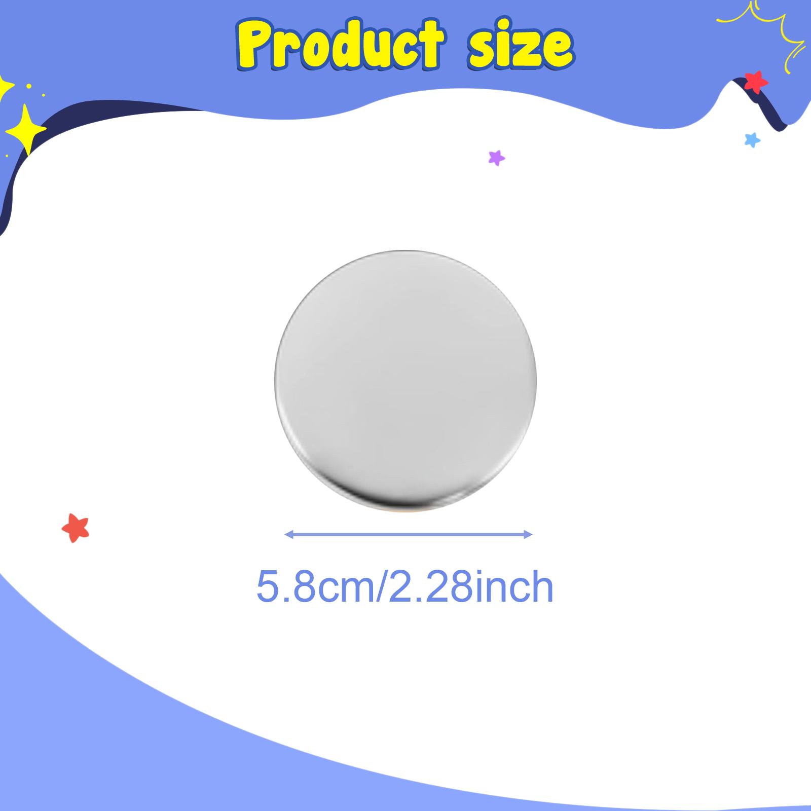 Zestaw do tworzenia przypinek: – Button Badge Blank recenzja i cena