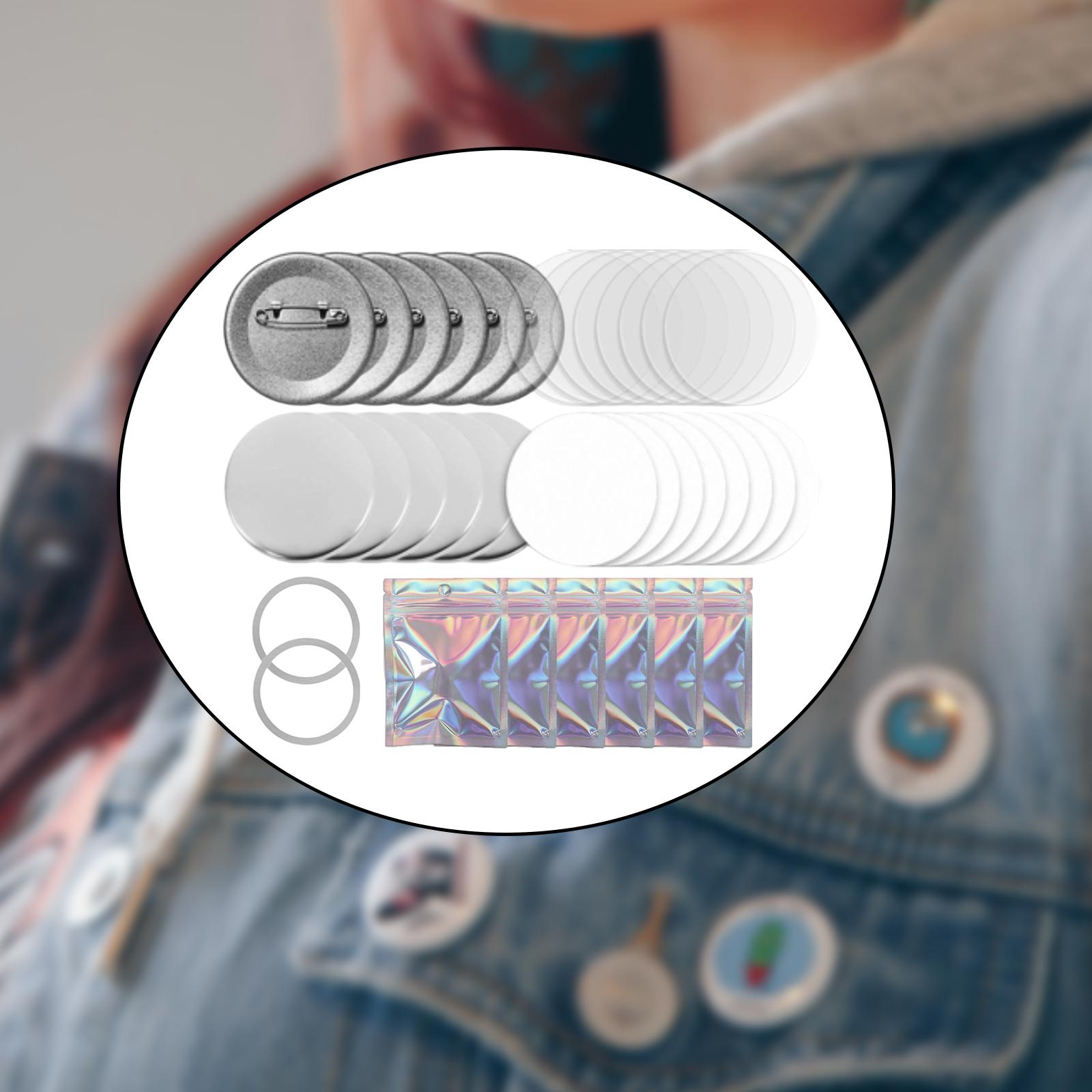 Zestaw do tworzenia przypinek: – Button Badge Blank recenzja i cena