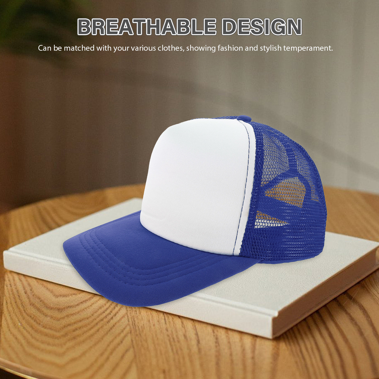 10 szt. Puste czapki bejsbolow – Hat Sublimation Blank recenzja i cena