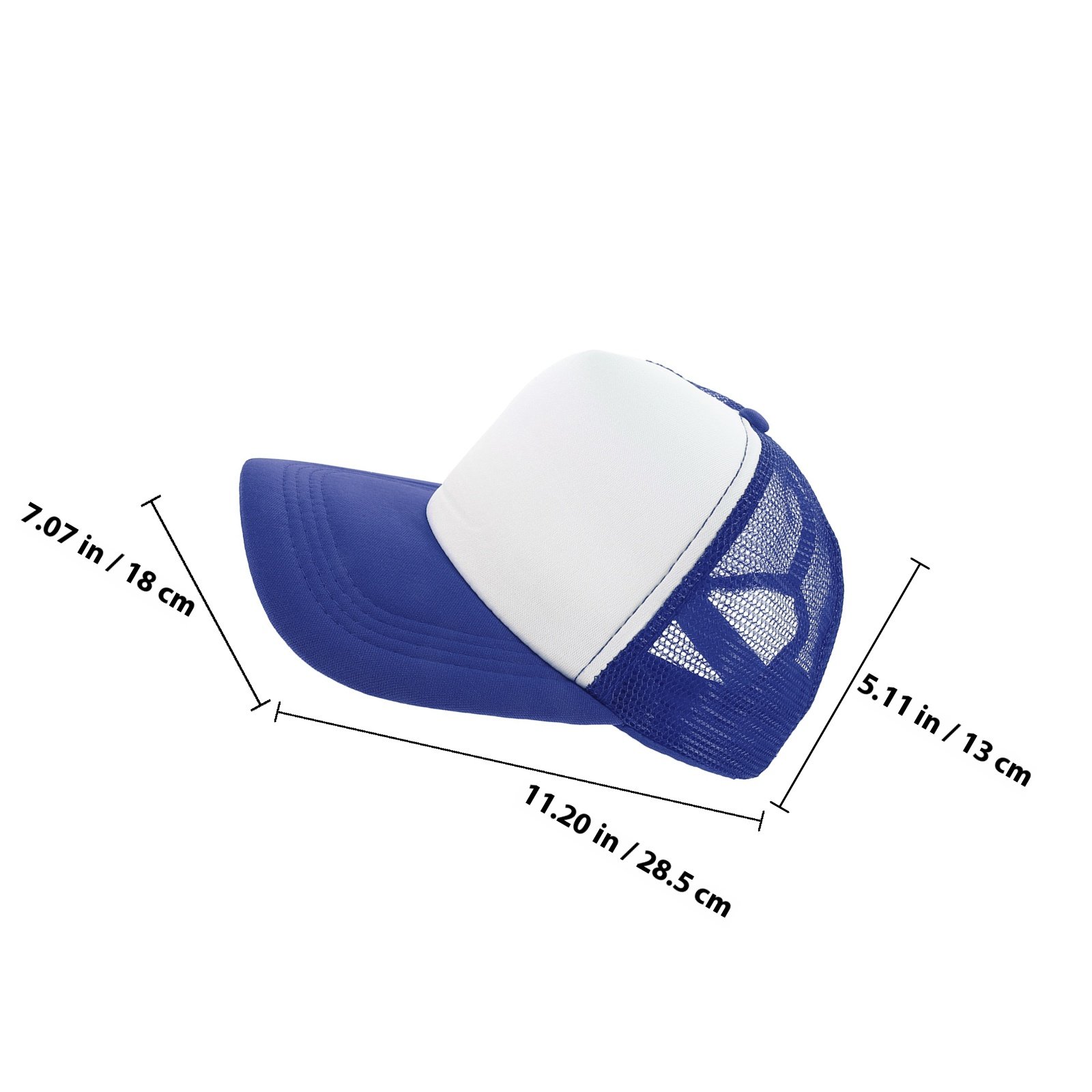 10 szt. Puste czapki bejsbolow – Hat Sublimation Blank recenzja i cena