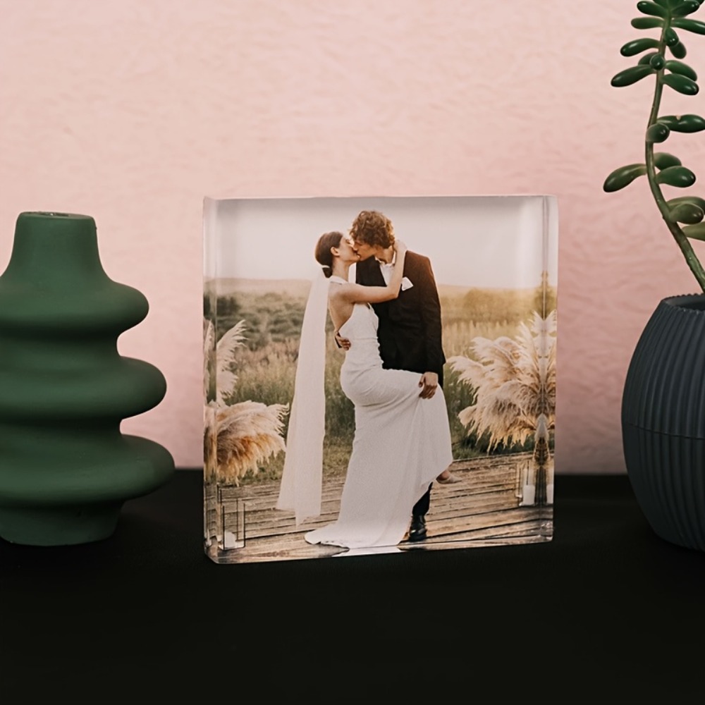 Personalizowany akrylowy blok  – Photo Acrylic Block recenzja i cena
