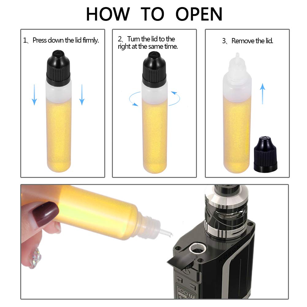 5 sztuk 3ml-120ml LDPE puste p – Water Bottle Blank recenzja i cena