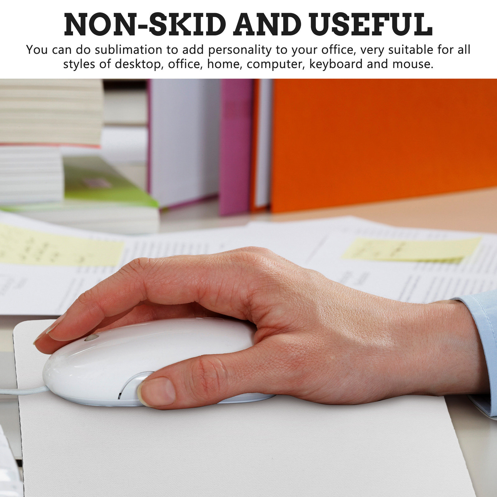 5 sztuk dużych podkładek pod m – Mouse Pad Blank Sublimation recenzja i cena