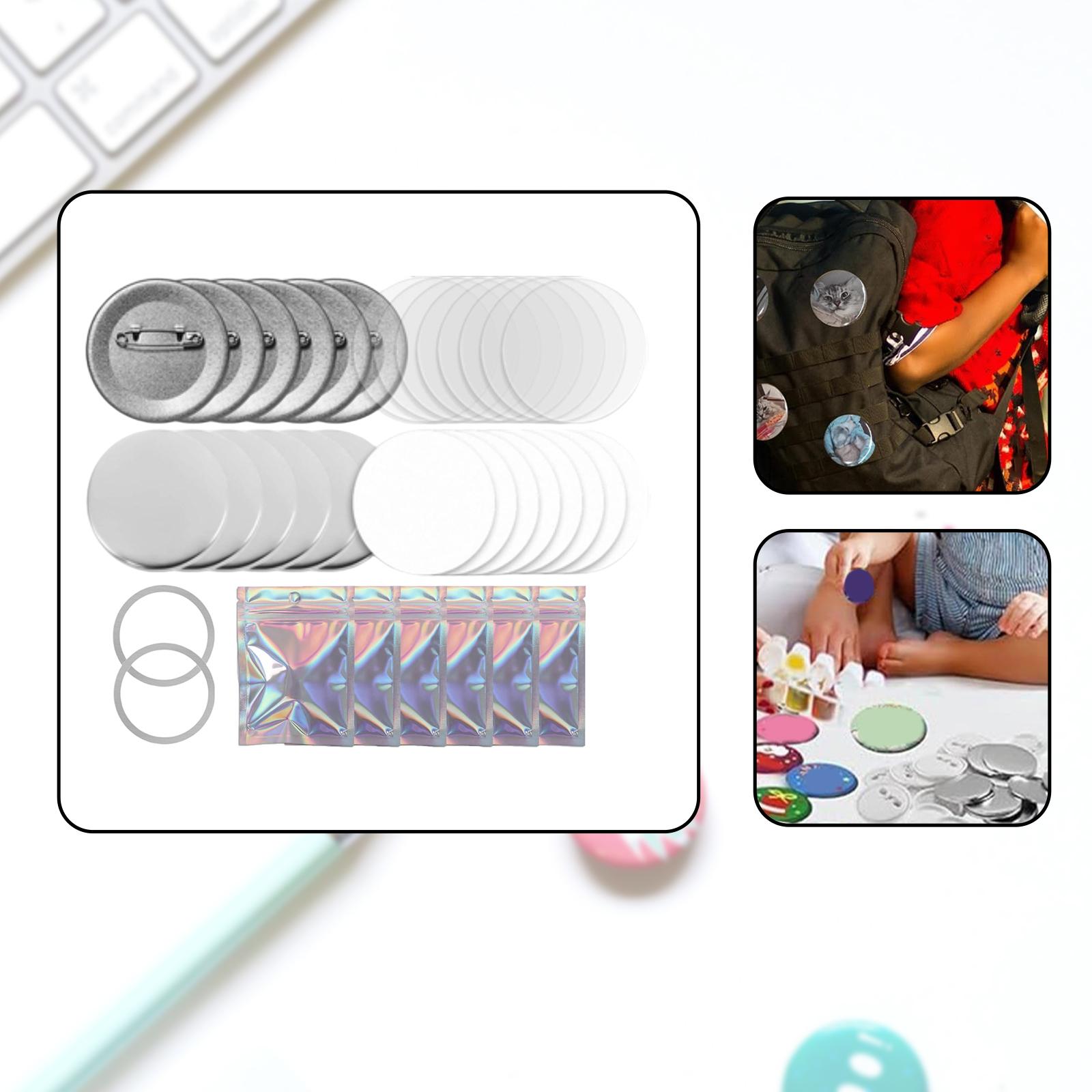 902 szt. Puste przypinki do tw – Button Badge Blank recenzja i cena