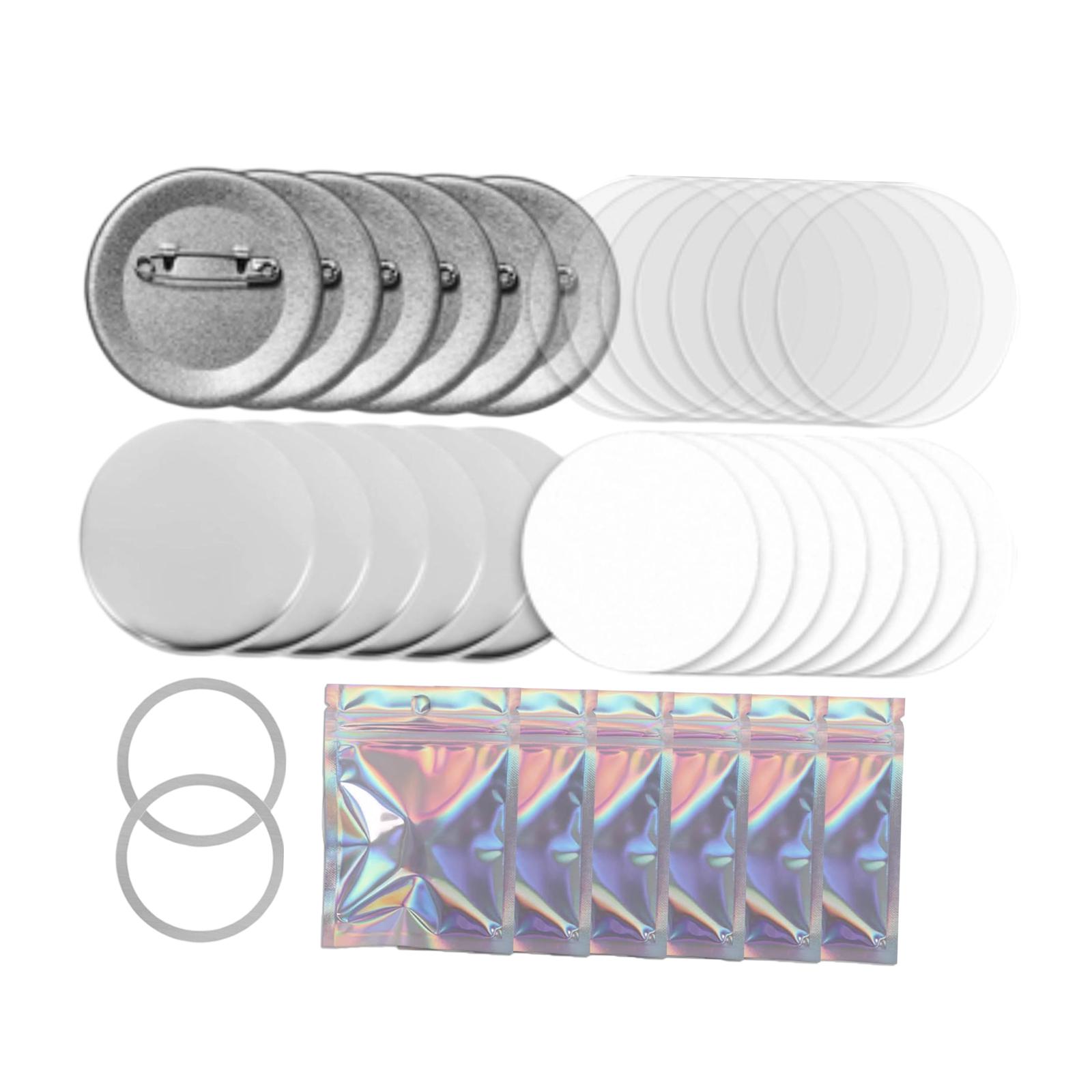 902 szt. Puste przypinki do tw – Button Badge Blank recenzja i cena
