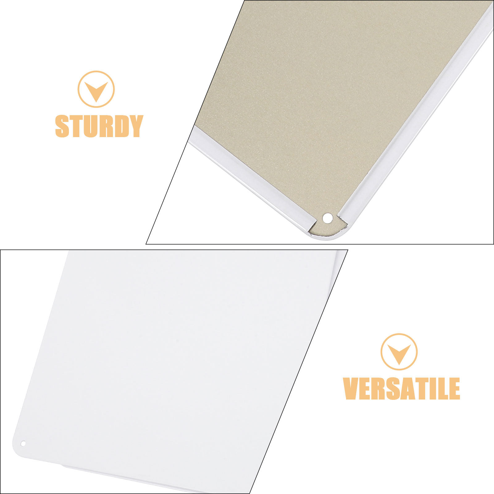 2 sztuki stabilnych metalowych – Yard Sign Blank recenzja i cena