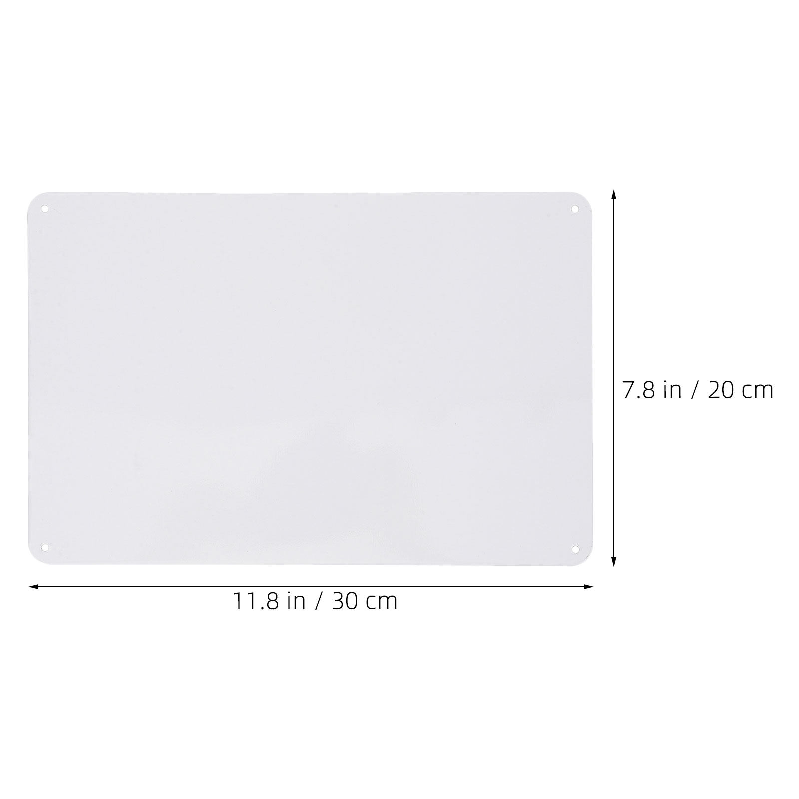 2 sztuki stabilnych metalowych – Yard Sign Blank recenzja i cena