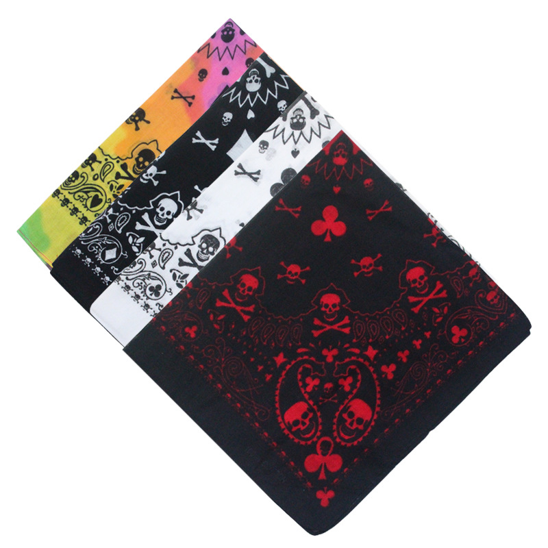 55cm biała czarna czerwona cza – Bandana Blank White recenzja i cena