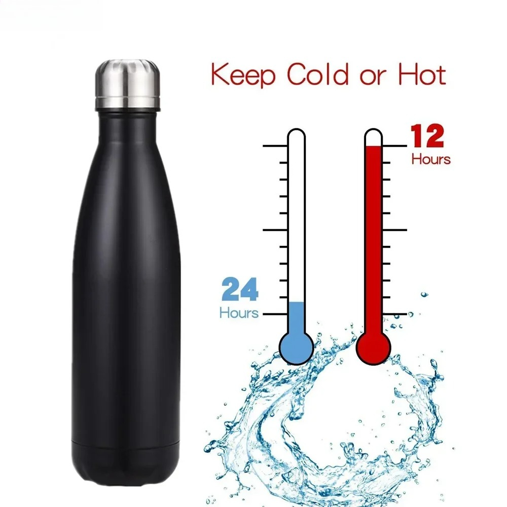 Butelka termiczna ze stali nie – Water Bottle Blank recenzja i cena