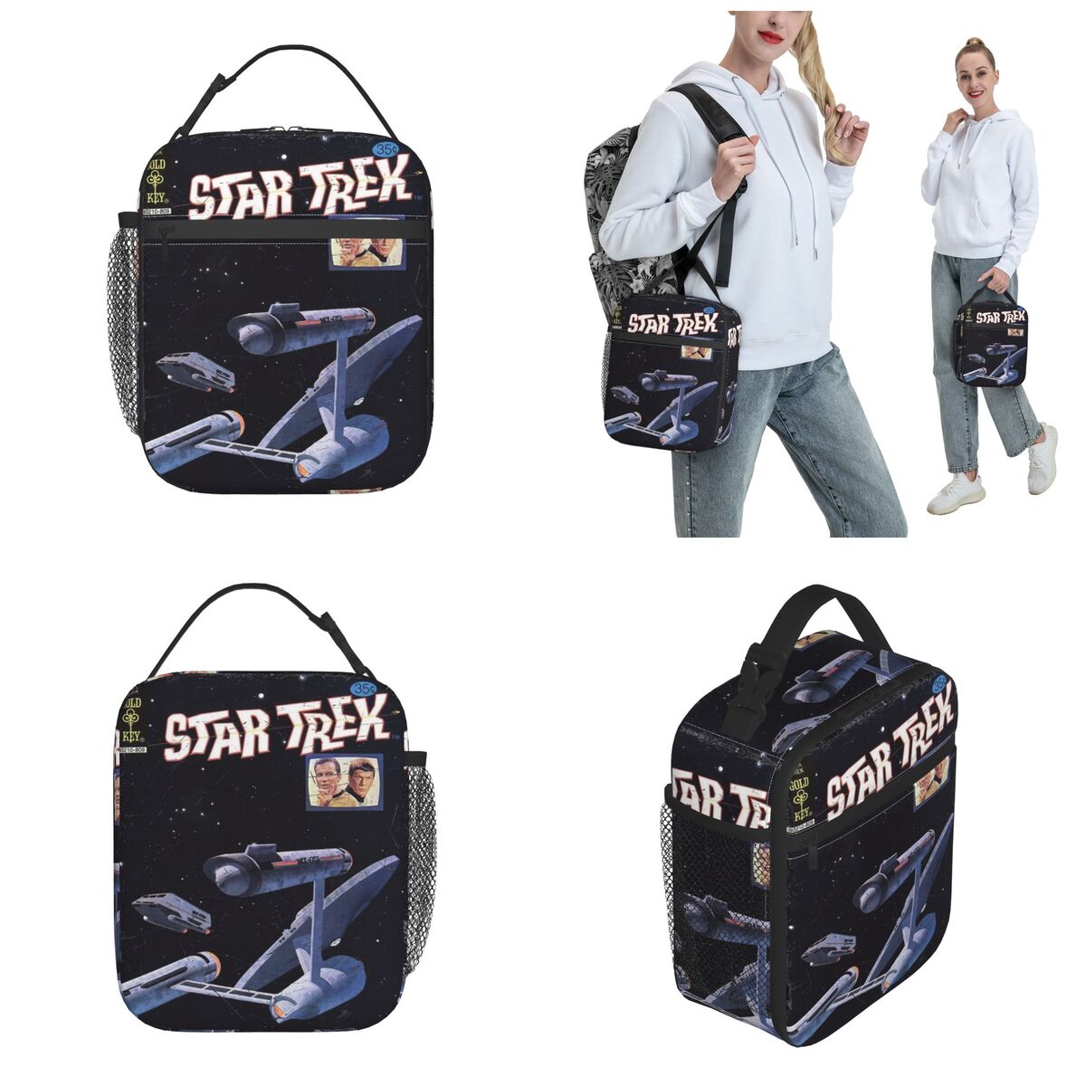 Stars Treks Original Series U. – Tote Bag Sublimation recenzja i cena