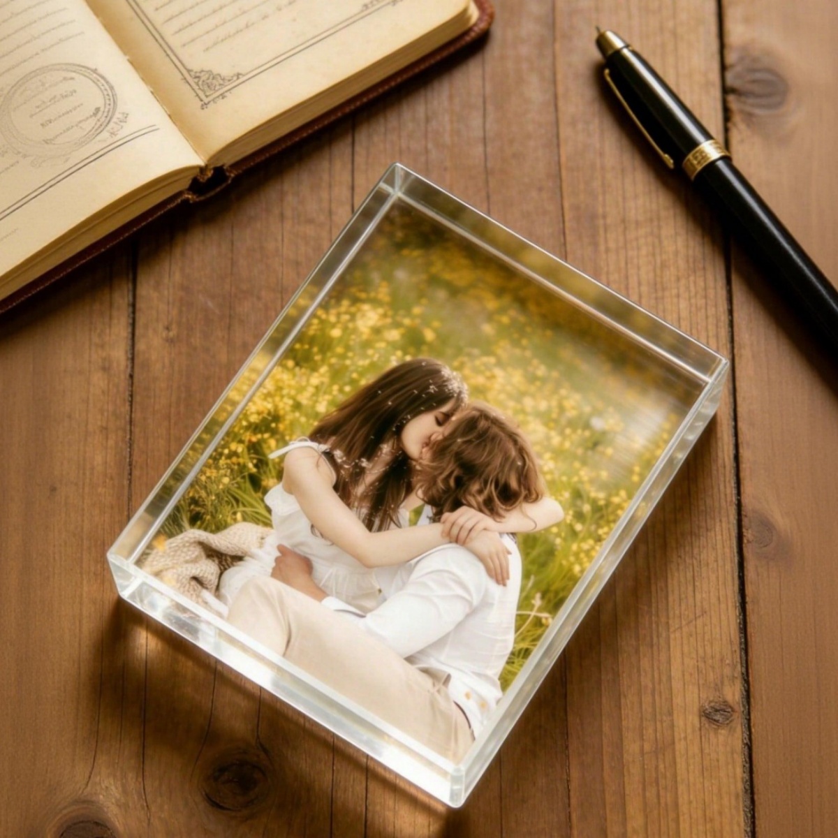 Personalizowane akrylowe bloki – Photo Acrylic Block recenzja i cena