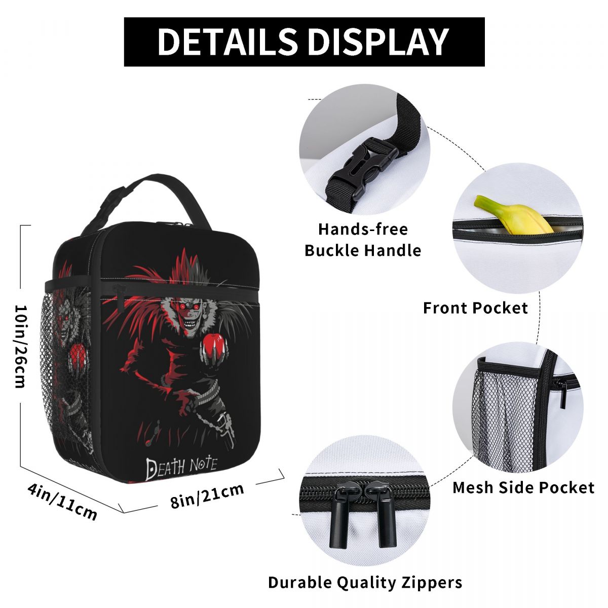 Anime Death Note L-Lawliet Izo – Tote Bag Sublimation recenzja i cena