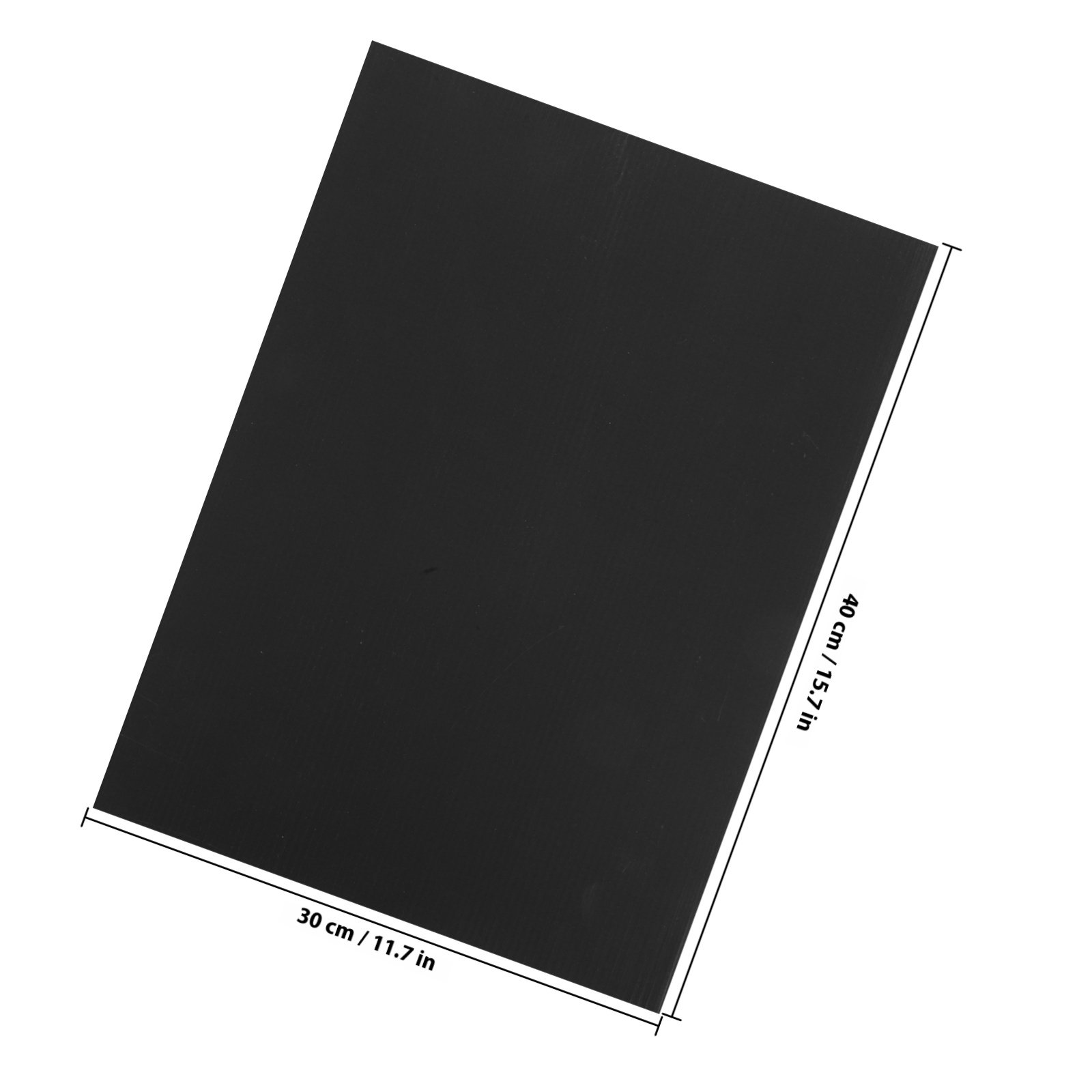 10 sztuk czarnych płyt z tworz – Yard Sign Blank recenzja i cena