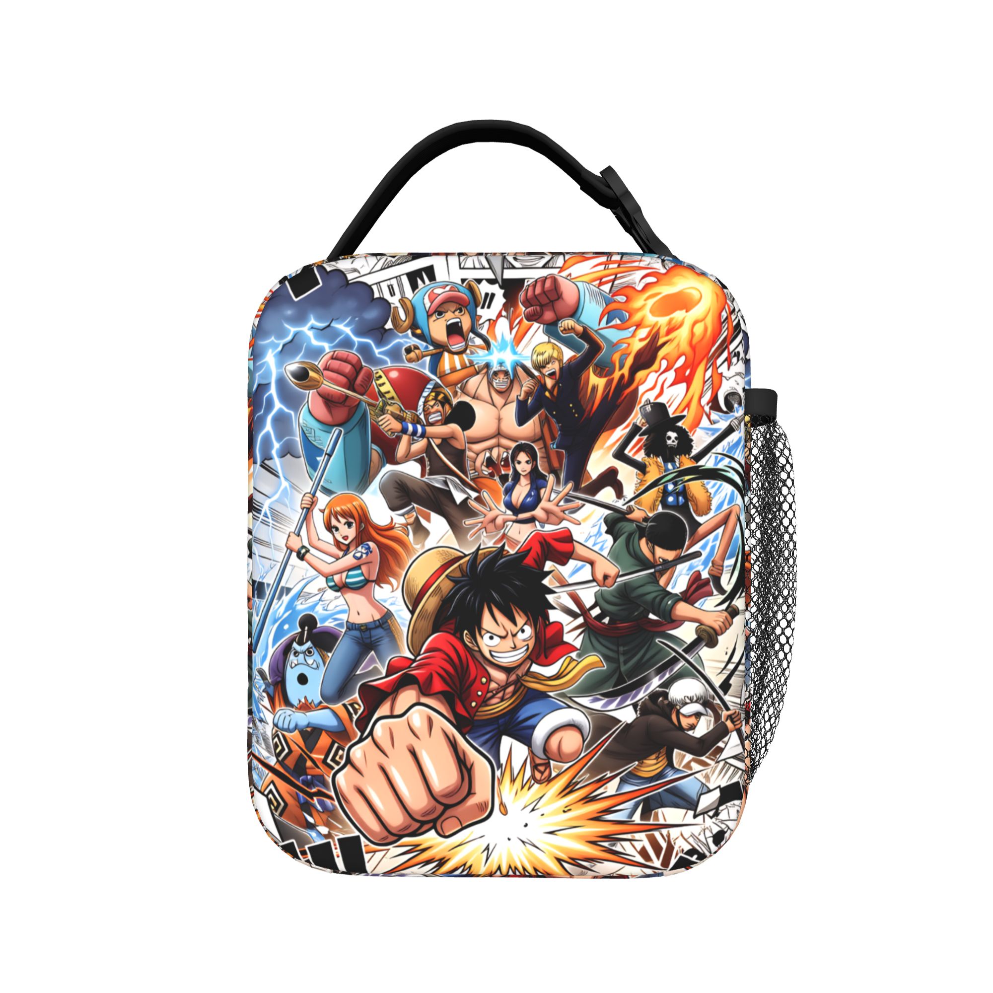 Torba na lunch One Piece Luffy – Tote Bag Sublimation recenzja i cena