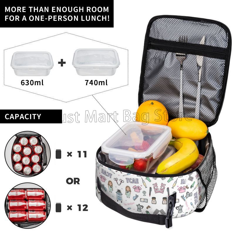 Torba Termiczna na Lunch dla P – Tote Bag Sublimation recenzja i cena