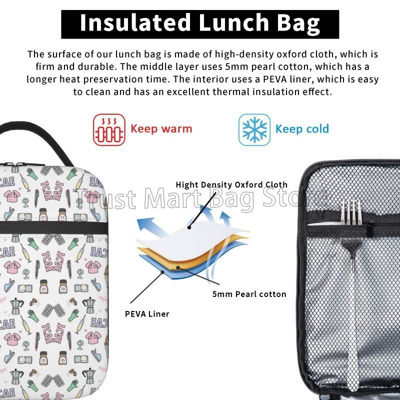 Torba Termiczna na Lunch dla P – Tote Bag Sublimation recenzja i cena