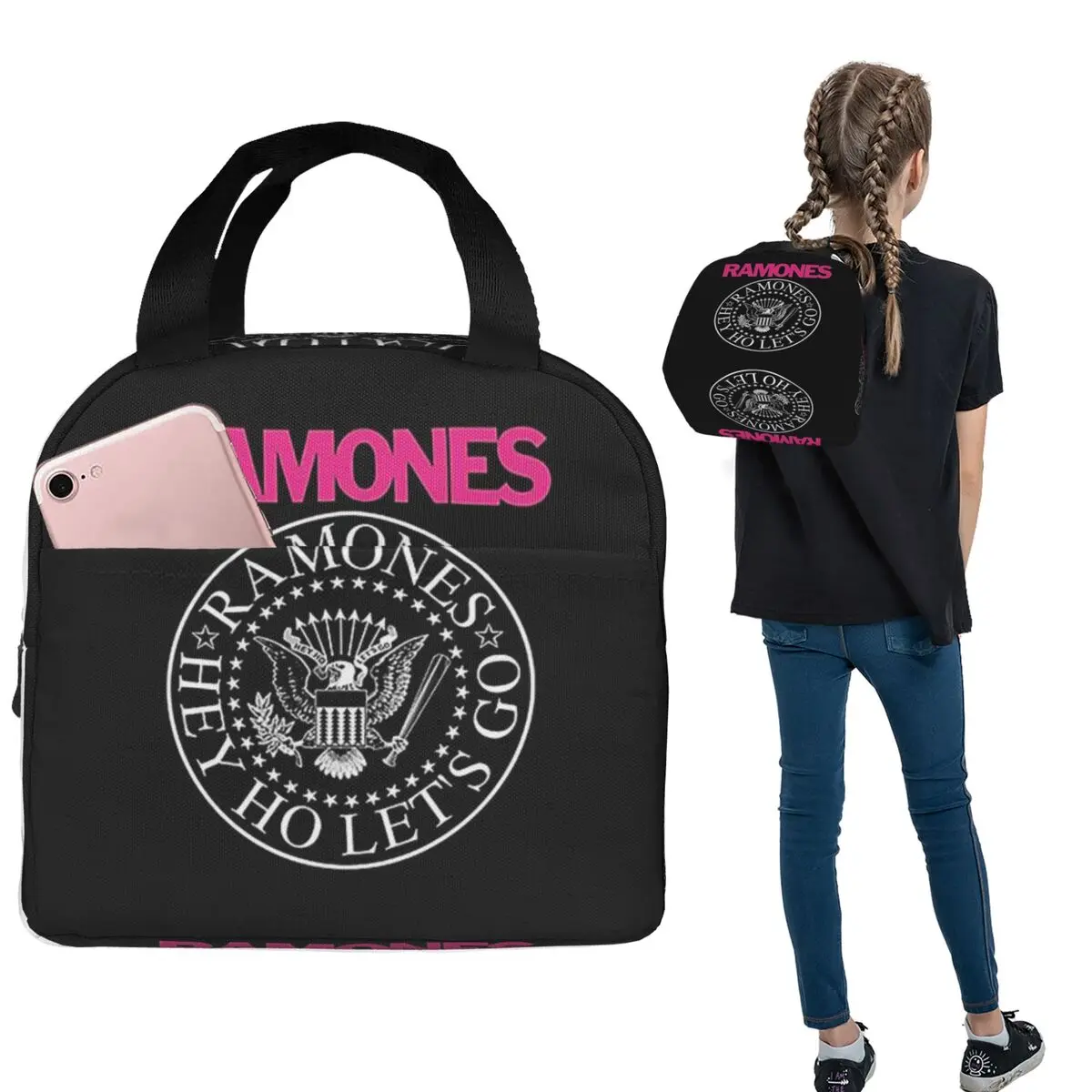 Torba termiczna na lunch Ramon – Tote Bag Sublimation recenzja i cena