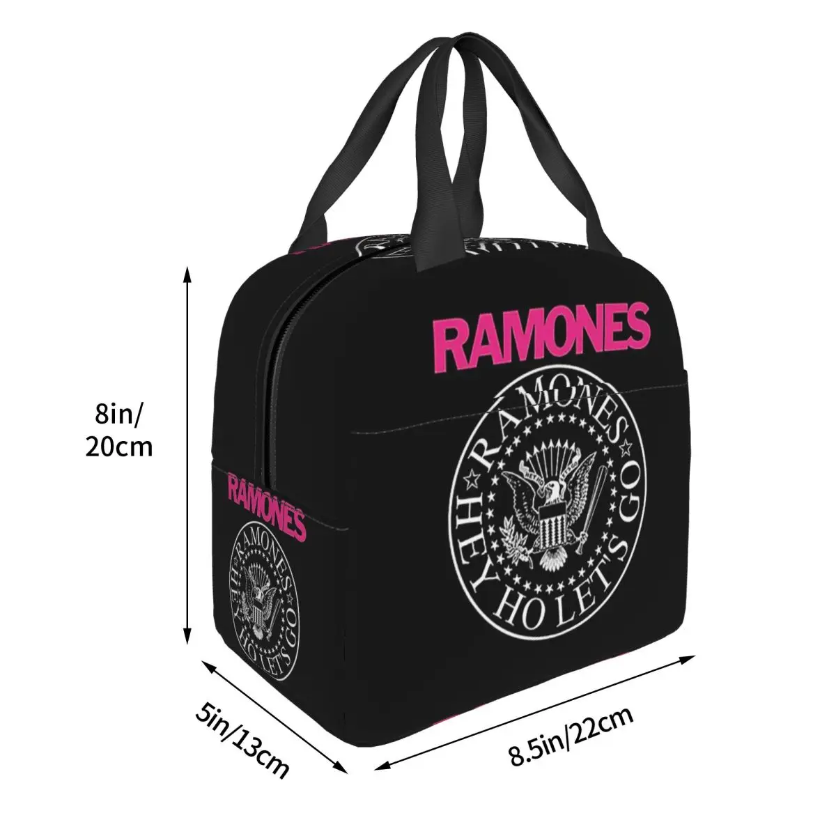 Torba termiczna na lunch Ramon – Tote Bag Sublimation recenzja i cena