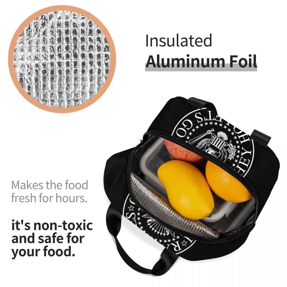 Torba termiczna na lunch Ramon – Tote Bag Sublimation recenzja i cena