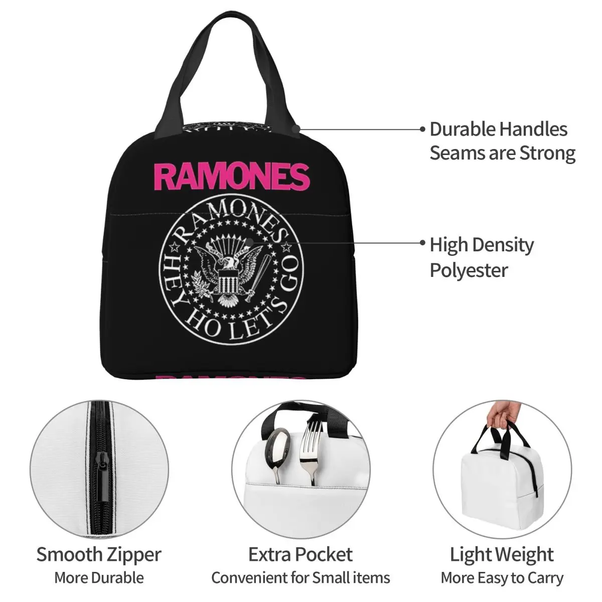 Torba termiczna na lunch Ramon – Tote Bag Sublimation recenzja i cena