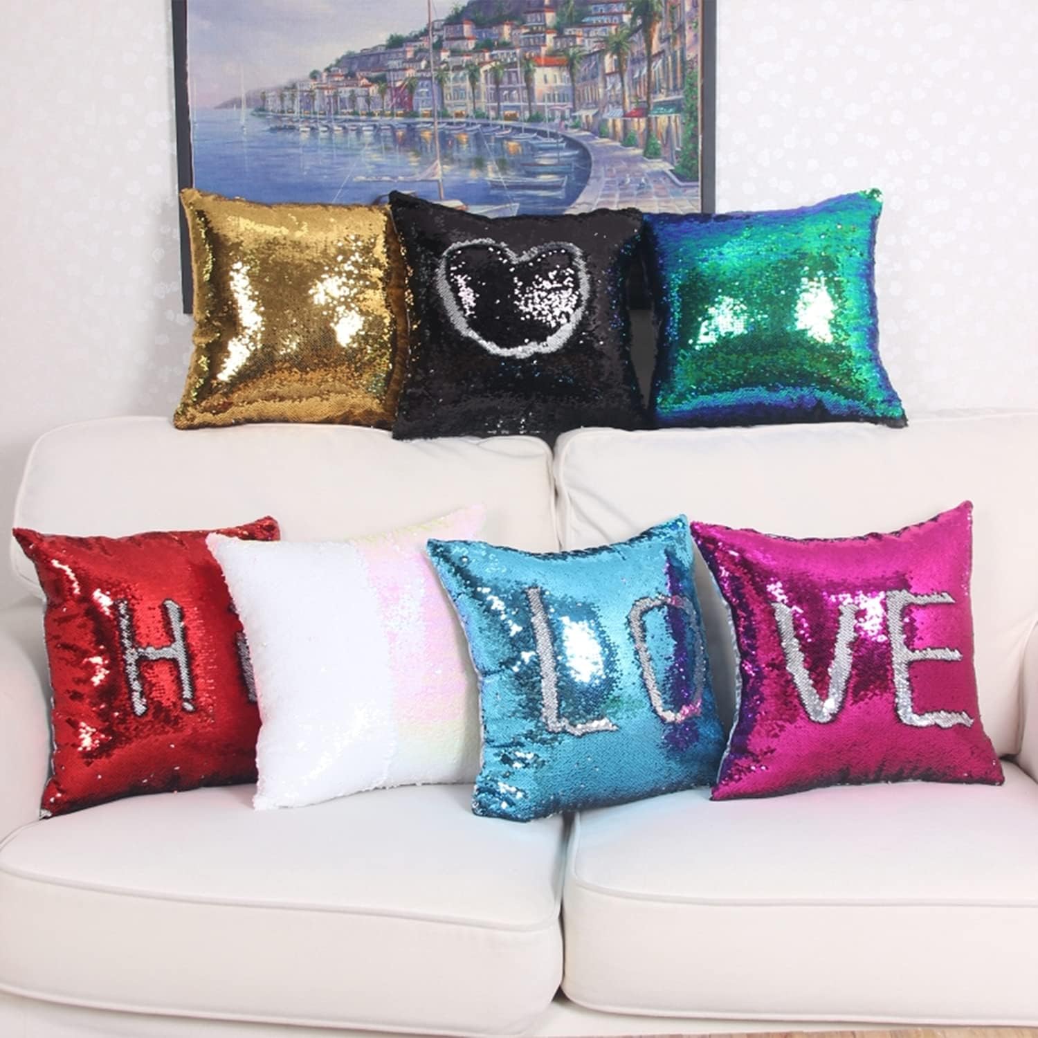 10 szt. Tkanina do malowania s – Pillow Cover Sublimation recenzja i cena