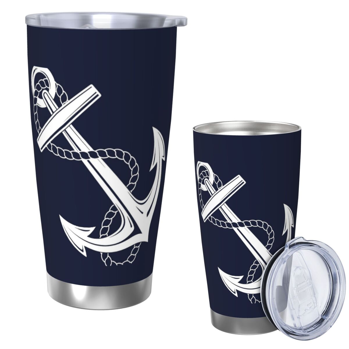 Kubek Termiczny Ze Stali Nierd – Tumbler 20Oz White recenzja i cena