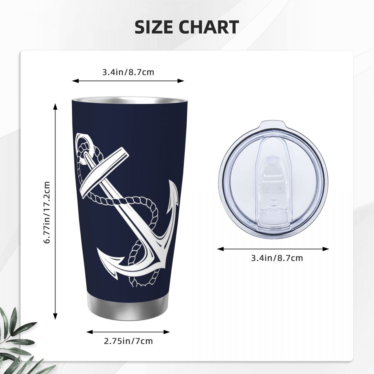 Kubek Termiczny Ze Stali Nierd – Tumbler 20Oz White recenzja i cena
